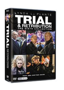 Trial & Retribution - Collection 6 | Tracks / Siren / Ghost Train / Shooter  | Lynda La Plante